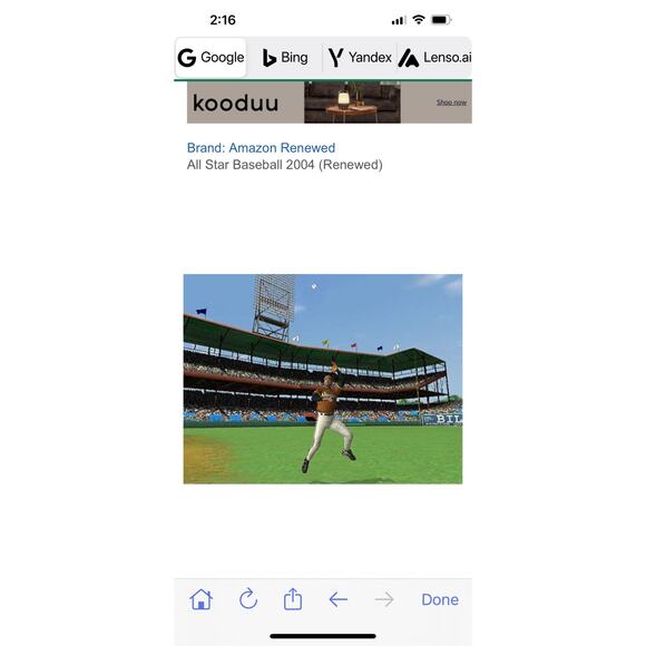 All-Star Baseball 2004 (Original Xbox) - Picture 4 of 4